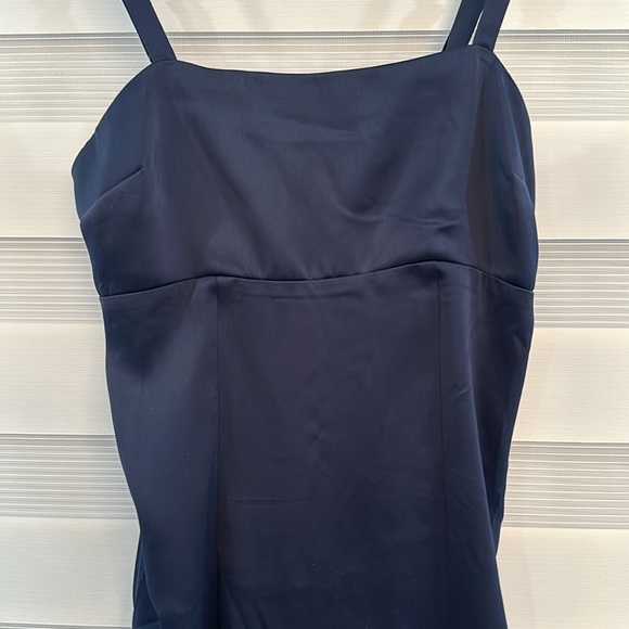 Navy mini dress - Picture 2 of 4